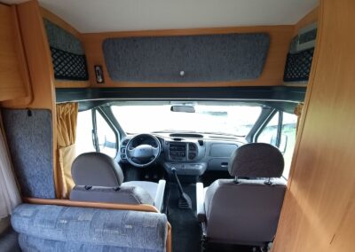 FORD TRANSIT CHAUSSON