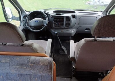 FORD TRANSIT CHAUSSON