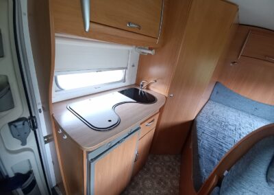 FORD TRANSIT CHAUSSON