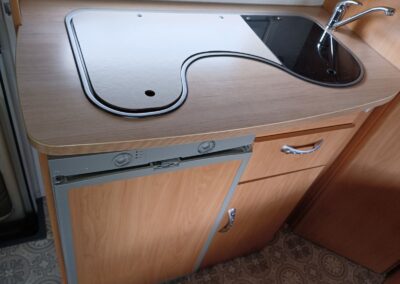 FORD TRANSIT CHAUSSON