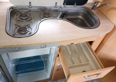FORD TRANSIT CHAUSSON