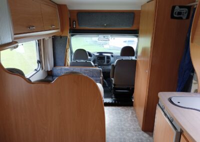 FORD TRANSIT CHAUSSON