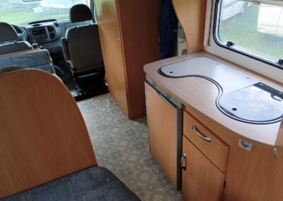 FORD TRANSIT CHAUSSON