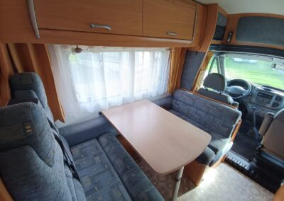 FORD TRANSIT CHAUSSON