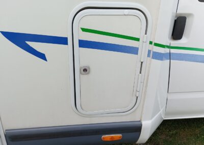 FORD TRANSIT CHAUSSON