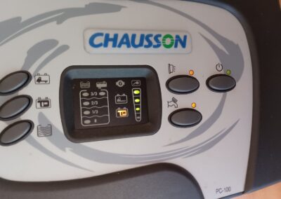 FORD TRANSIT CHAUSSON