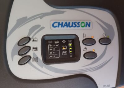 FORD TRANSIT CHAUSSON