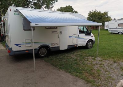 FORD TRANSIT CHAUSSON