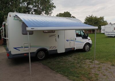 FORD TRANSIT CHAUSSON