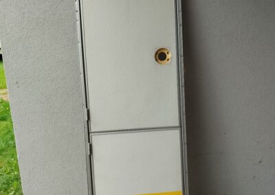 Dveře č. D 14 – levé, BURSTNER, 53,5 x 171 cm, rok 1998-1999, s rámem
