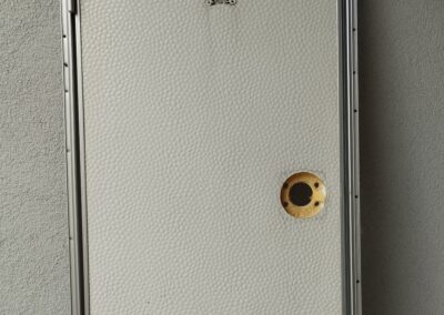 Dveře č. D 14 – levé, BURSTNER, 53,5 x 171 cm, rok 1998-1999, s rámem