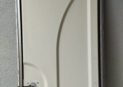 Dveře č. D 15 – levé, BURSTNER, 55,5 x 172 cm, s rámem,