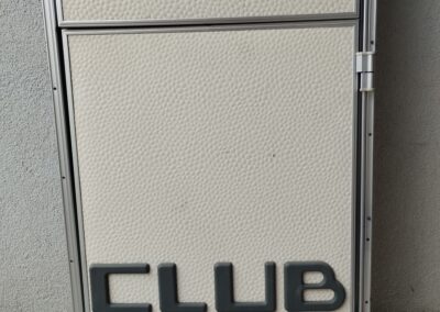 Dveře č. D 17 – pravé, BURSTNER CLUB, 52,5 x 170 cm, s rámem