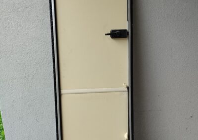 Dveře č. D 17 – pravé, BURSTNER CLUB, 52,5 x 170 cm, s rámem