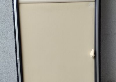 Dveře č. D 17 – pravé, BURSTNER CLUB, 52,5 x 170 cm, s rámem