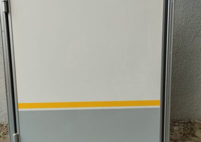 Dveře č. D 18 – levé, BURSTNER, 53 x 170 cm, jen spodní část