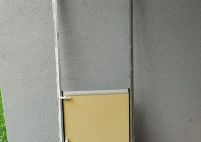 Dveře č. D 18 – levé, BURSTNER, 53 x 170 cm, jen spodní část