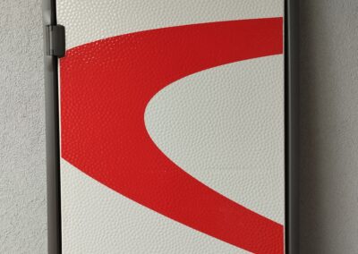 Dveře č. D 19 – levé, BURSTNER PREMIO, 56,5 x 172,5 cm, rok 2013, s rámem