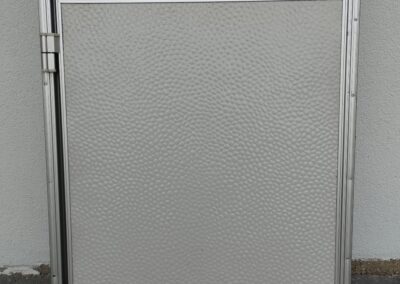 Dveře č. D 26 – levé, 51,5 x 168 cm, s rámem