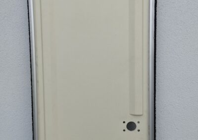 Dveře č. D 28 – pravé, DETHLEFFS, 52 x 172,5 cm, s rámem