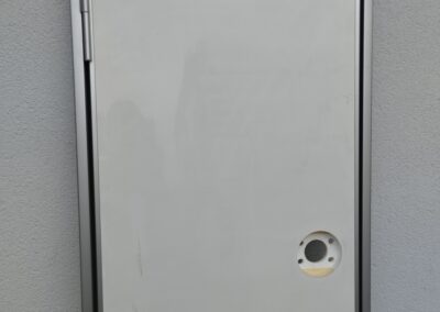 Dveře č. D 29 – levé, hladké, 52,5 x 170 cm