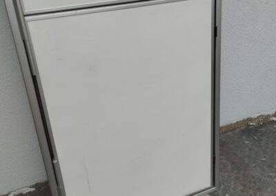 Dveře č. D 29 – levé, hladké, 52,5 x 170 cm