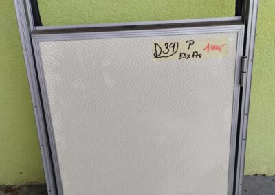 Dveře č. D 39 – pravé, spodní 1/2 + rám, 53 x 170 cm