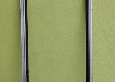 Dveře č. D 39 – pravé, spodní 1/2 + rám, 53 x 170 cm