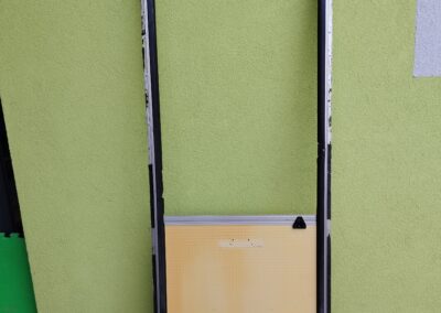 Dveře č. D 39 – pravé, spodní 1/2 + rám, 53 x 170 cm