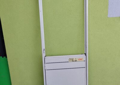 Dveře č. D 41 – levé, HOME CAR, spodní 1/2 + rám, 53 x 169 cm