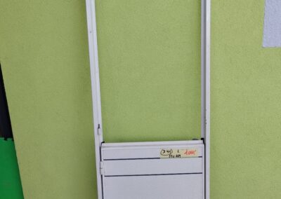 Dveře č. D 41 – levé, HOME CAR, spodní 1/2 + rám, 53 x 169 cm