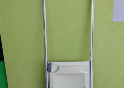 Dveře č. D 41 – levé, HOME CAR, spodní 1/2 + rám, 53 x 169 cm
