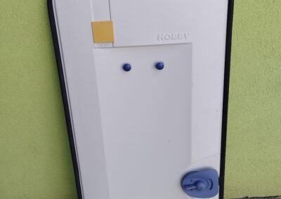 Dveře č. D 47 – pravé, HOBBY, horní část, 52 x 100 cm