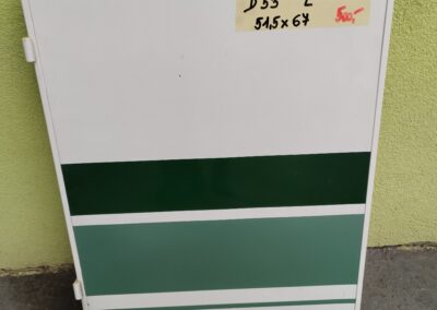 Dveře č. D 53 – levé, spodní část, 51,5 x 67 cm