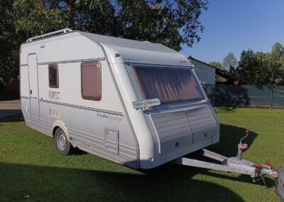 KIP Traveller + nový stan