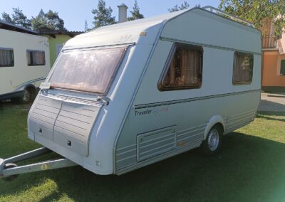 KIP Traveller + nový stan