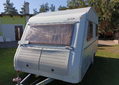 KIP Traveller + nový stan