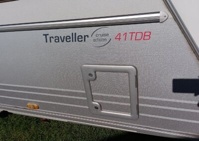 KIP Traveller + nový stan