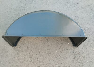 podběh č. P150 – výška 31,5, šířka 71, hloubka 27,5 cm