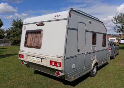 KIP Traveller + nový stan
