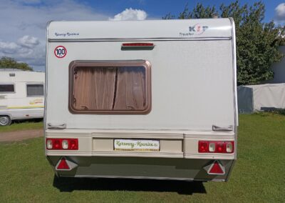 KIP Traveller + nový stan