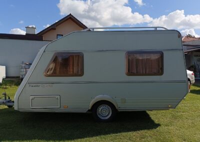 KIP Traveller + nový stan