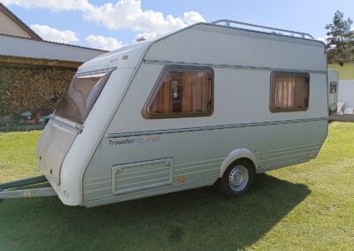 KIP Traveller + nový stan
