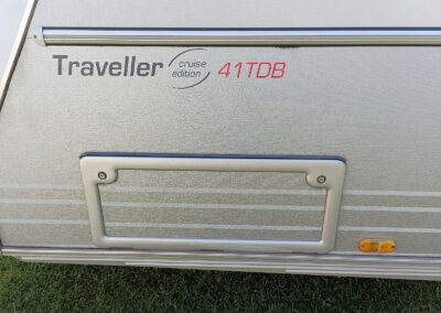 KIP Traveller + nový stan