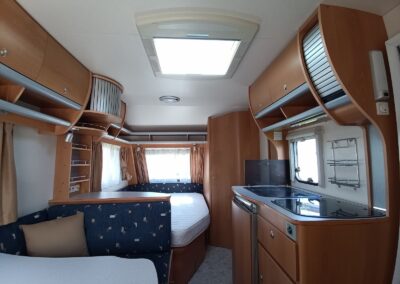 KIP Traveller + nový stan