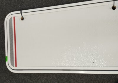 plastový kaslík (dveře) č. 2619 – s rámem, výška 118 x šířka 59 cm (115 x 56 cm)