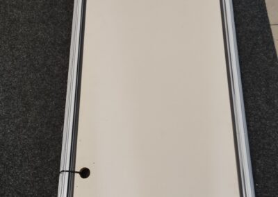plastový kaslík (dveře) č. 2619 – s rámem, výška 118 x šířka 59 cm (115 x 56 cm)