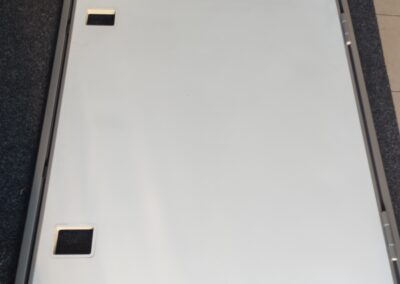 kaslík (dveře) č. 2624 – s rámem, lesk, 113 x 88 cm, (108 x 82 cm)