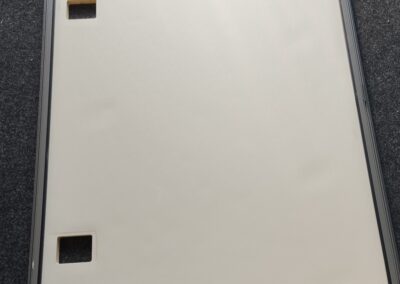 kaslík (dveře) č. 2624 – s rámem, lesk, 113 x 88 cm, (108 x 82 cm)