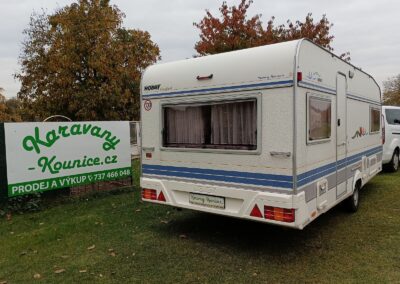 HOBBY Excellent 535 + mover